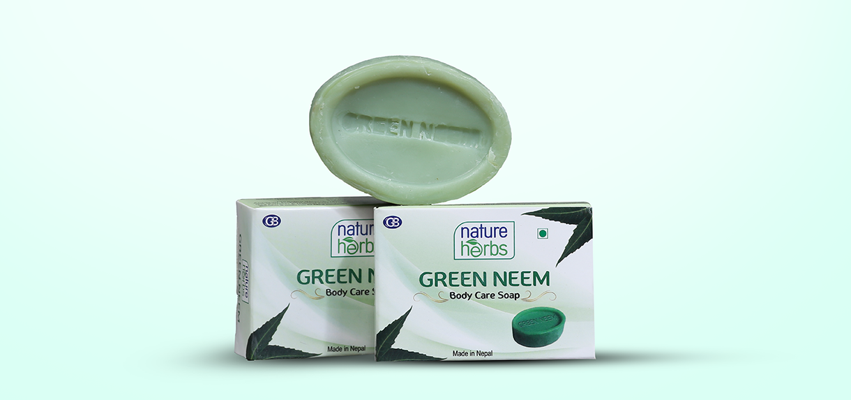 Green Neem Soap